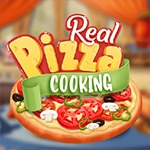 เกมส์ทำพิซซ่าแบบของจริง Real Pizza Cooking