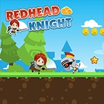 เกมส์อัศวินผมแดงผจญภัย Redhead Knight Game
