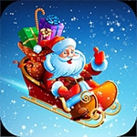 เกมส์ลุงซานตาครอสแข่งรถเลื่อน Ride Safely Santa in Ice Game