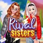 เกมส์พี่น้องแต่งตัวแข่งกัน Rival Sisters