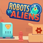 เกมส์หุ่นยนต์ปะทะเอเลี่ยน Robots vs Aliens