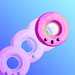 เกมส์กลิ้งโดนัท Rolling Donut