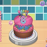 เกมส์ทำเค้กวันเกิดให้สาวน้อย Roxie’s Kitchen: Birthday Cake