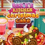 เกมส์ทำเค้กวันคริสต์มาส Roxie’s Kitchen: Christmas Cake