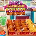 เกมส์ทำไก่กรอบซอสเกาหลี Roxie’s Kitchen: Korean Chicken