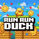 เกมส์เป็ดน้อยผจญภัย Run Run Duck