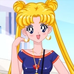 เกมส์แต่งตัวเซเลอร์มูน Sailor Moon