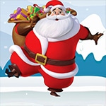 เกมส์สลับแก้วหาลุงซนตาครอส Santa Claus Finder Game