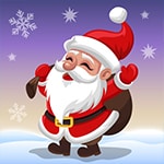 เกมส์จับคู่ระเบิดลูกบอลคริสต์มาส Santas Magic Christmas Game