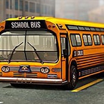 เกมส์จอดรถโรงเรียน School Bus Mania 3D Parking