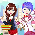 เกมส์แต่งตัวนักเรียนสุดน่ารัก Schoolgirl Fashion Game