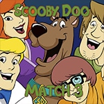 เกมส์จับคู่สกูบี้ดู3 Scooby Doo Match 3 Game