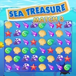 เกมส์เรียงเพชรใต้ทะเล Sea Treasure Match Game