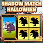 เกมส์จับคู่รูปเงาวันฮาโลวีน Shadow Match Halloween Game