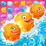 เกมส์จับคู่เปลือกหอยน่ารัก Shell Splash Game