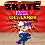 เกมส์เล่นสเก็ตชาเลนจ์ Skate Rush Challenge