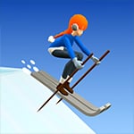 เกมส์สกีหิมะวิบาก Ski Rush 3D