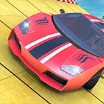 เกมส์จอดรถ3มิติบนดาดฟ้า Sky Stunt Parking Game