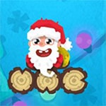 เกมส์ปลุกซานตาครอสให้ตื่น Sleepy Santa Game