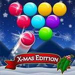 เกมส์ยิงบอลจับคู่คริสต์มาส Smarty Bubbles XMAS