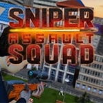 เกมส์สังหารคนในเมือง Sniper Assault Squad