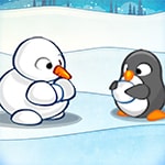 เกมส์มนุษย์หิมะปะเพนกวิน Snowmen VS Penguin Game