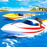 เกมส์แข่งเรือสปีดโบ๊ทเหมือนจริง Speed Boat Water Racing