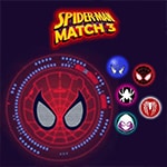 เกมส์จับคู่สไปเดอร์แมน3 Spiderman Match 3 Game