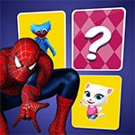 เกมส์จับคู่เปิดป้ายรูปสไปเดอร์แมน Spiderman Memory Matching Game