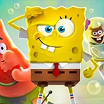 เกมส์สป็องบ็อบฮีโร่ผจญภัย3มิติ Spongebob Racer 3D Game