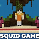 เกมส์มายคราฟวิ่งแข่ง Squid Game Craft Maps