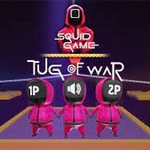 เกมส์ปลาหมึกด่านชักเย่อ Squid Game Tug Of War Game