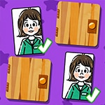 เกมส์จับคู่เปิดป้ายสควิดเกม Squid Match Game