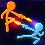 เกมส์ดวลปืนตัวเส้นสองคน Stick War: Infinity Duel