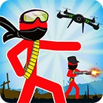 เกมส์กองทัพตัวเส้นแบทเทิล Stickman Army Battle Game