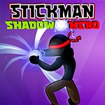 เกมส์ตัวเส้นนักสู้แห่งเงา Stickman Shadow Hero