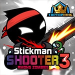 เกมส์ตัวเส้นยิงอะมองอัส Stickman Shooter 3 Among Monsters Game