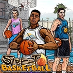 เกมส์แข่งชู๊ต3แต้ม Street Basketball