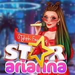 เกมส์แต่งตัวเป็นซุปเปอร์สตาร์ Stylist For A Star Arianna