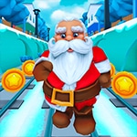 เกมส์ซานตาครอสวิ่งเก็บเหรียญ Subway Santa Runner Christmas Game