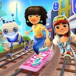 เกมส์ซับเวย์เซิฟเฟอร์กรุงโซล Subway Surfer Seoul