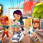 เกมส์ซับเวย์เซิฟเฟอร์อัมสเตอร์ดัม Subway Surfers Amsterdam