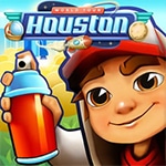 เกมส์วิ่งเก็บเหรียญบนทางรถไฟเมืองฮิวสตัน Subway Surfers Houston