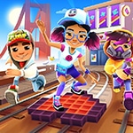 เกมส์วิ่งเก็บเหรียญบนรางรถไฟซานฟรานซิสโก Subway Surfers San Francisco