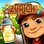 เกมส์วิ่งเก็บเหรียญในเมืองซูริค Subway Surfers Zurich