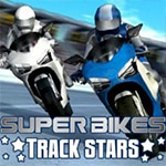 เกมส์ขับมอเตอร์ไซค์เหมือนจริง Super Bikes Track Stars