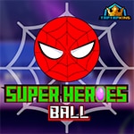 เกมส์ลูกบอลฮีโร่ผจญภัย Super Heroes Ball