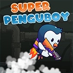 เกมส์เพนกวินยิงปืนผจญภัย Super Penguboy Game
