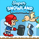 เกมส์ผจญภัยในดินแดนหิมะ Super Snowland Adventure Game
