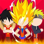 เกมส์ต่อสู้ตัวเส้นซุปเปอร์ไฟต์ Super Stickman Fight Game